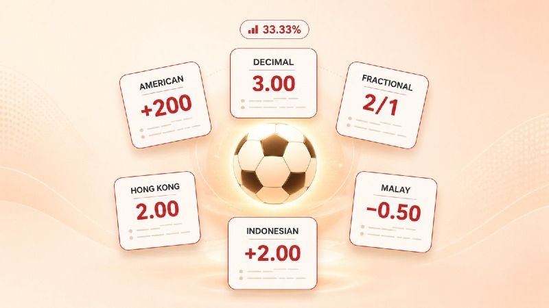 Different Types of Betting Odds: A Complete Guide to Every Format